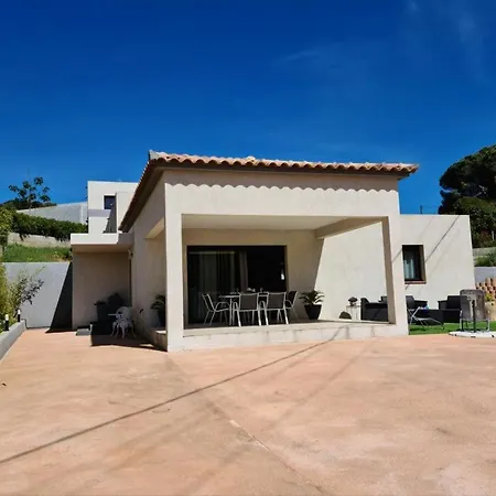 Jolie Maison - Le Rotolo Willa Porticcio (Corsica)